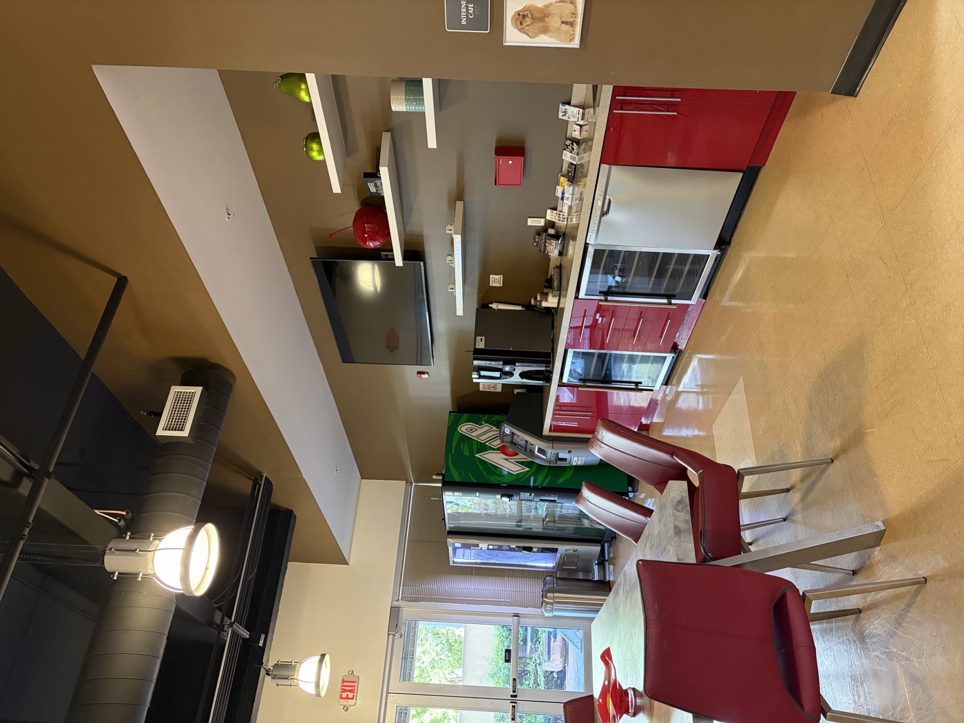 Caf&eacute; & vending