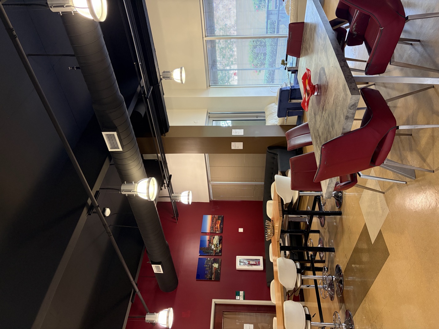 Tenant lounge